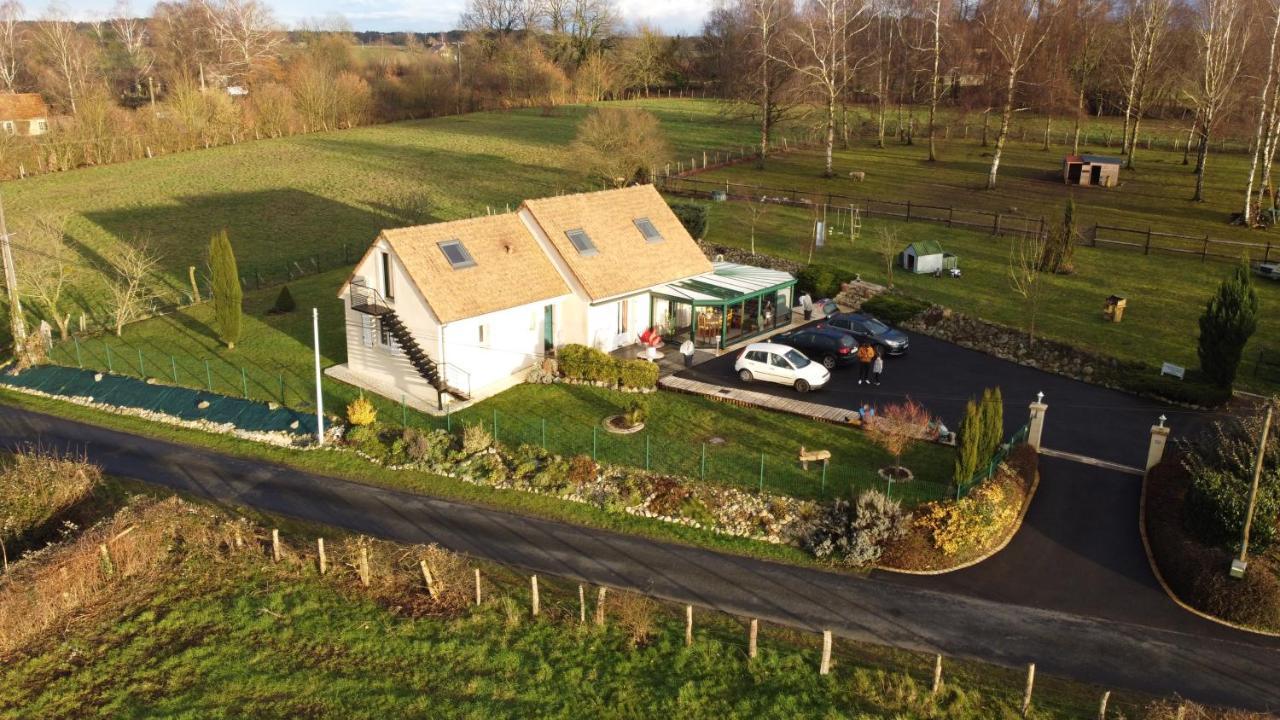Hébergements indépendants chez l'habitant Saint-Mars-dʼOutillé Buitenkant foto