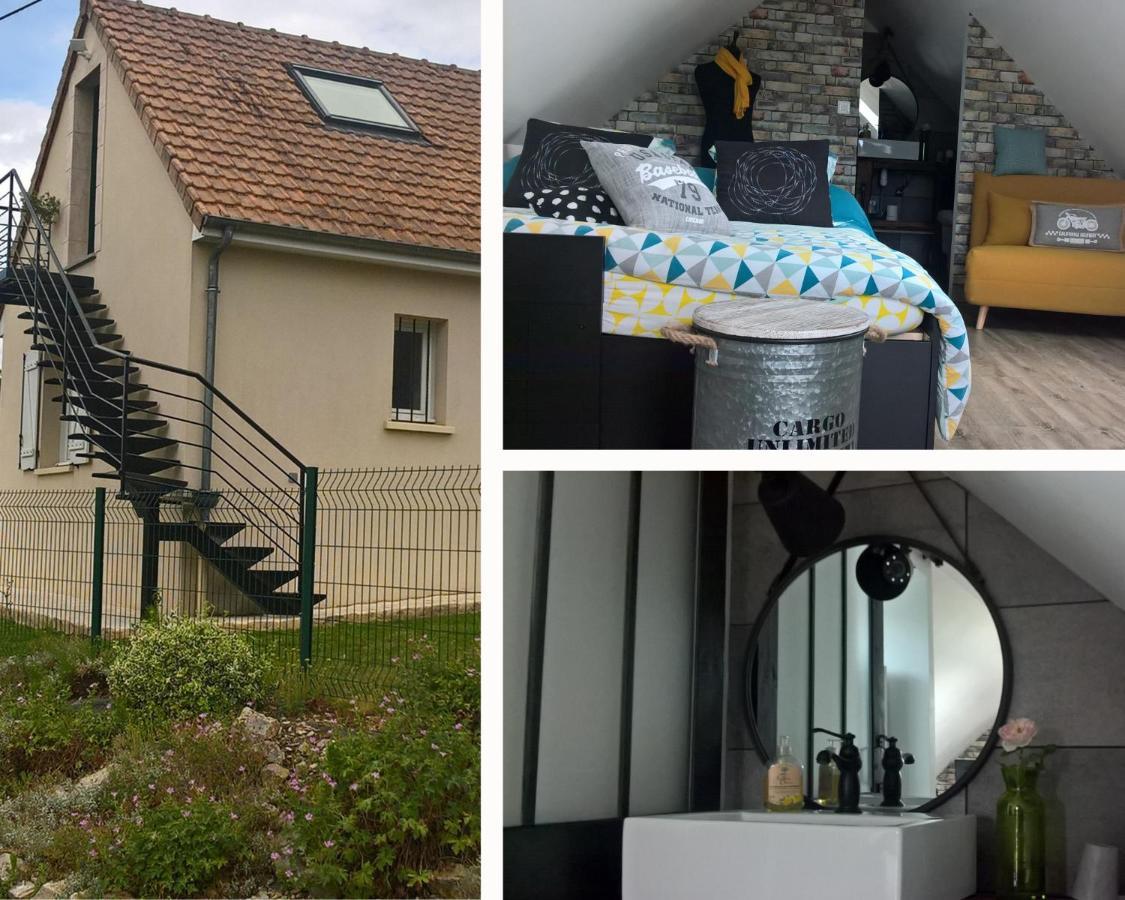 Hébergements indépendants chez l'habitant Saint-Mars-dʼOutillé Buitenkant foto